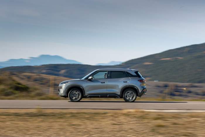 Der BYD Atto 2 Comfort (Bild: BYD)